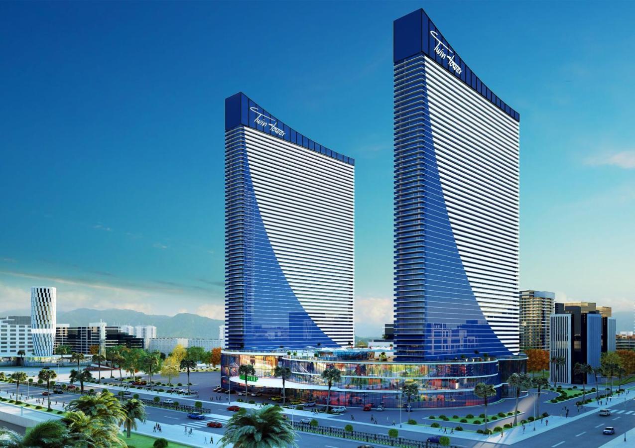 Hotel Orbi City Sea Horizon Batumi Exteriör bild